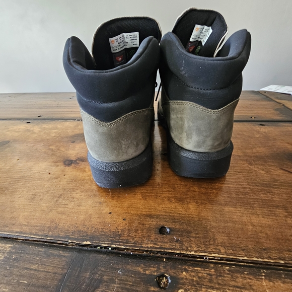 Timberland Men's Field Boots Dsrk Green Nubuck - Picture 5 of 6